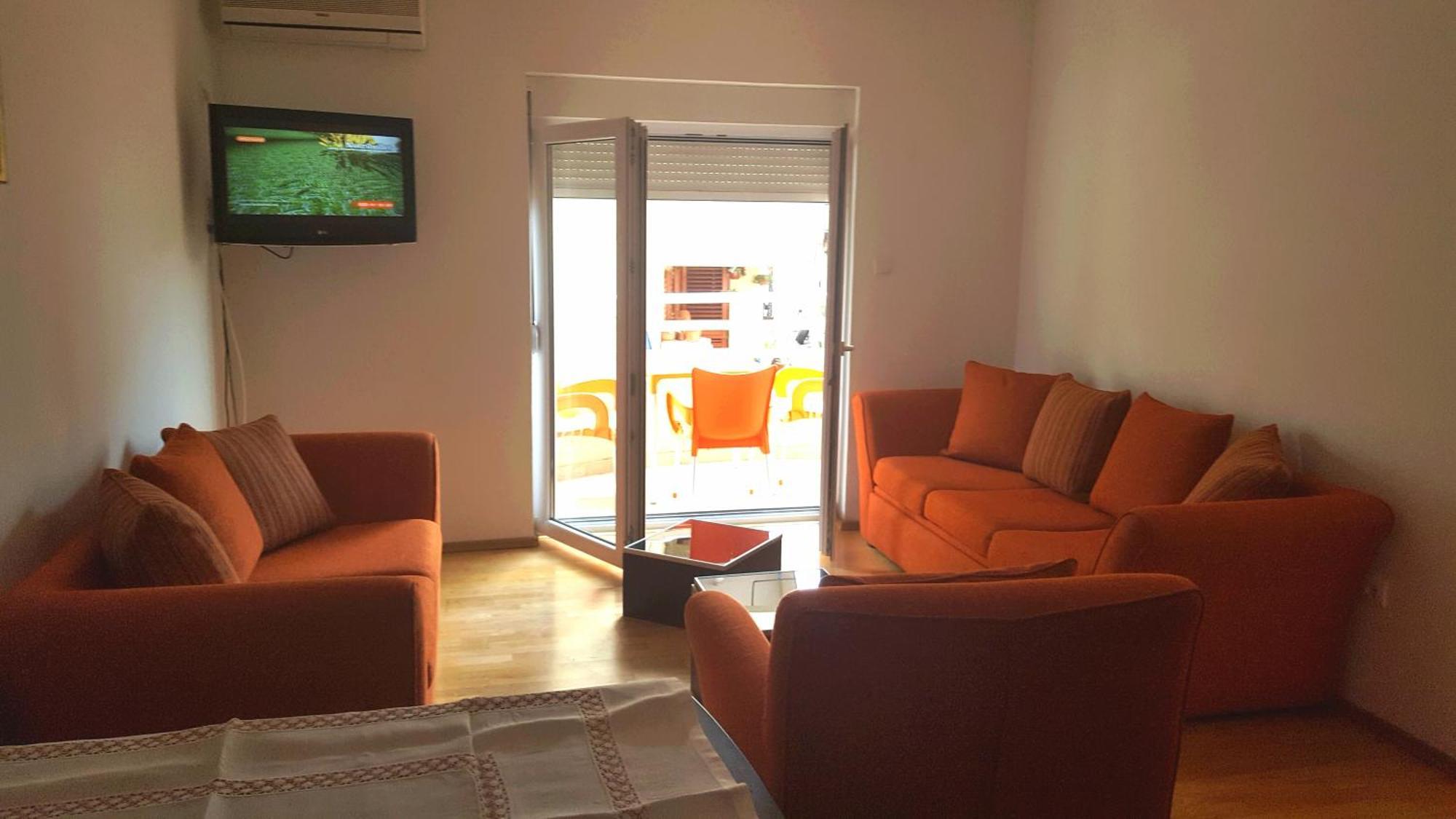 Summer Sea Apartment บุดวา ภายนอก รูปภาพ