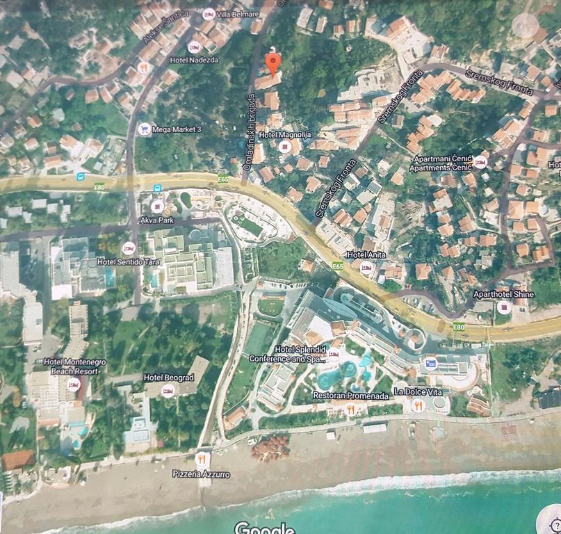 Summer Sea Apartment บุดวา ภายนอก รูปภาพ